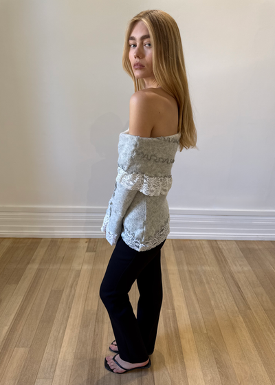 Lace Knit - As seen on