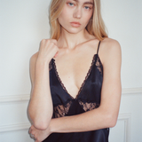 Lace Inlay Dress