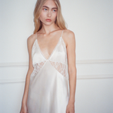 Lace Inlay Dress