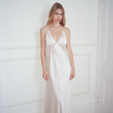 Lace Inlay Dress