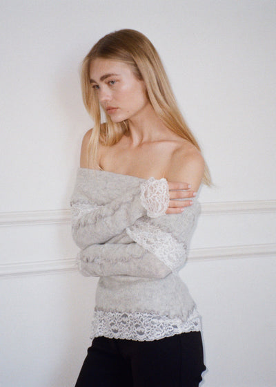 Lace Knit - As seen on
