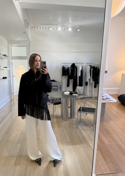 Satin Trouser - As seen on