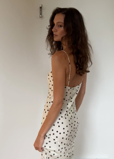 Silk Chiffon Slip - As seen on