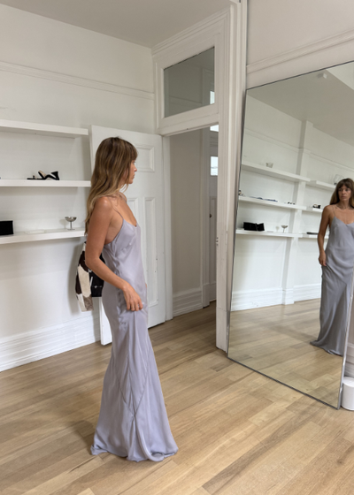 Silk Chiffon Slip - As seen on
