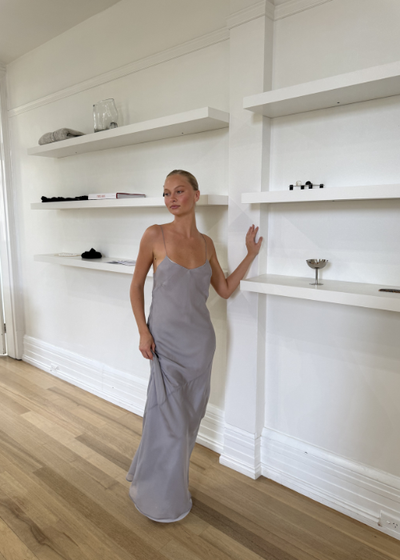 Silk Chiffon Slip - As seen on