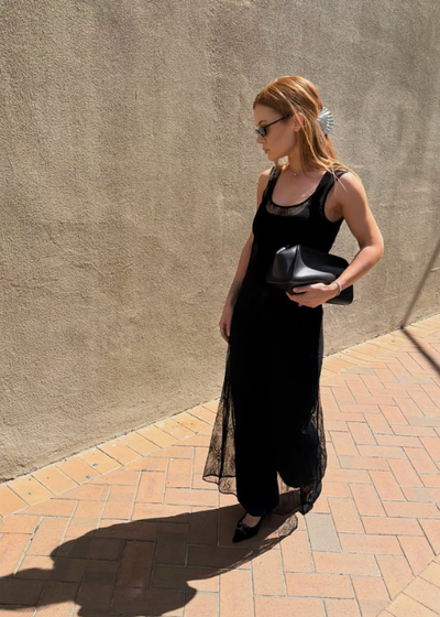 Scoop Neck Maxi - As seen on
