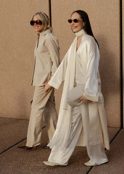 Kimono Trench - As seen on