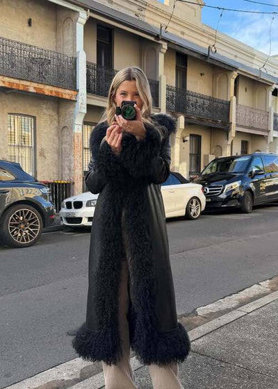 Penny Lane Coat - As seen on