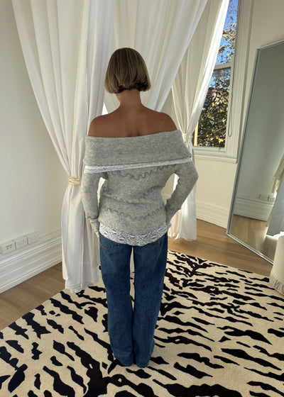 Lace Knit - As seen on