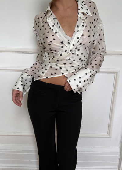 Wrap Shirt - As seen on