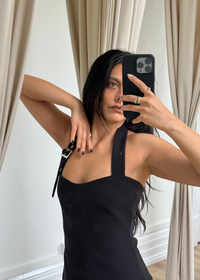 Buckle Dress - As seen on