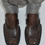 Isla Brushed Loafers