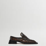 Isla Brushed Loafers